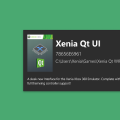 Creating a new GUI for the Xenia Emulator